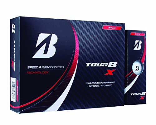 BRIDGESTONE(ブリヂストン)ゴルフボール TOUR B 12球入 ホワイト X