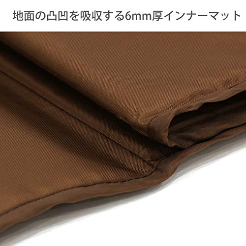 DOD(ディーオーディー) ワンポールテントM用マット MA5-770-BR
