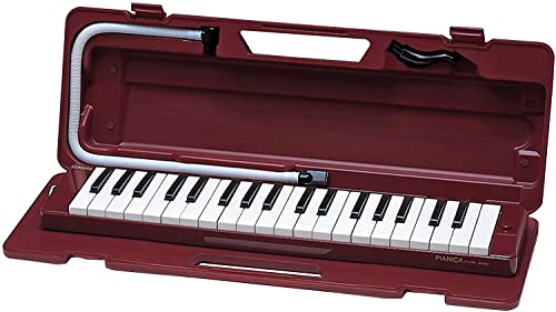 楽天市場】ヤマハ YAMAHA ピアニカ 鍵盤ハーモニカ マルーン P