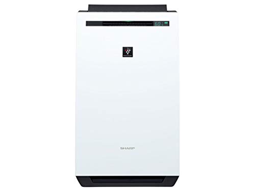 シャープ 除湿機 兼 加湿空気清浄機 除湿 9L / プラズマクラスター 7000 スタンダード 18畳 / 空気清浄 32畳 ホワイト KC-HD70-W画像