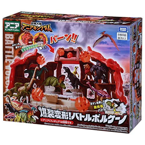 楽天市場】タカラトミー(TAKARA TOMY) アニア 恐竜バトルキングダム