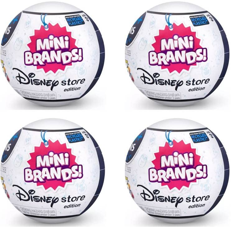 BRANDS DISNEY STORE ミニブランズ 2 ディズニー　10個 MINI BRANDS ミニブランズ ディズニーストアエディション 2個の