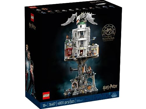 レゴ 4714 ハリーポッター グリンゴッツ銀行 Amazon.com: Harry Potter Lego Gringotts Bank : Toys & Games