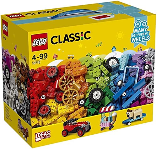 レゴ(LEGO) クラシック アイデアパーツ タイヤセット 10715 知育玩具 ブロック おもちゃ 女の子 男の子

