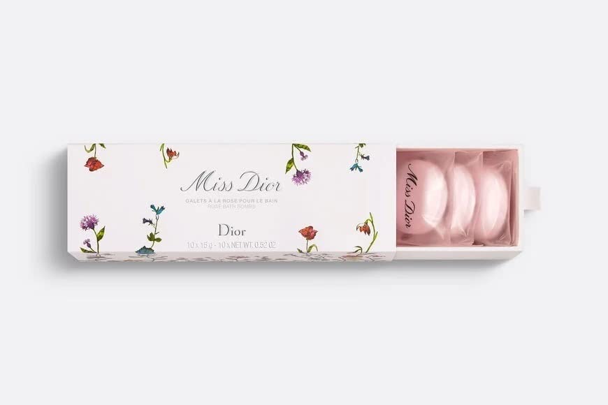 Dior ディオール　バスボム　バスパールセット 楽天市場】Miss Dior ミス ディオール 限定 バスパール ローズ
