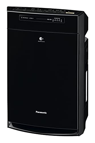 パナソニック 加湿 空気清浄機 ナノイー エコナビ搭載 ~25畳 ブラック F-VC55XU-K画像