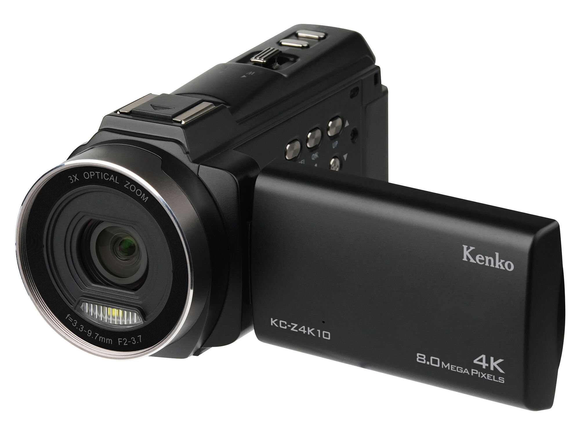 楽天市場】（外付けマイク付き）ケンコー 4K デジタルビデオ