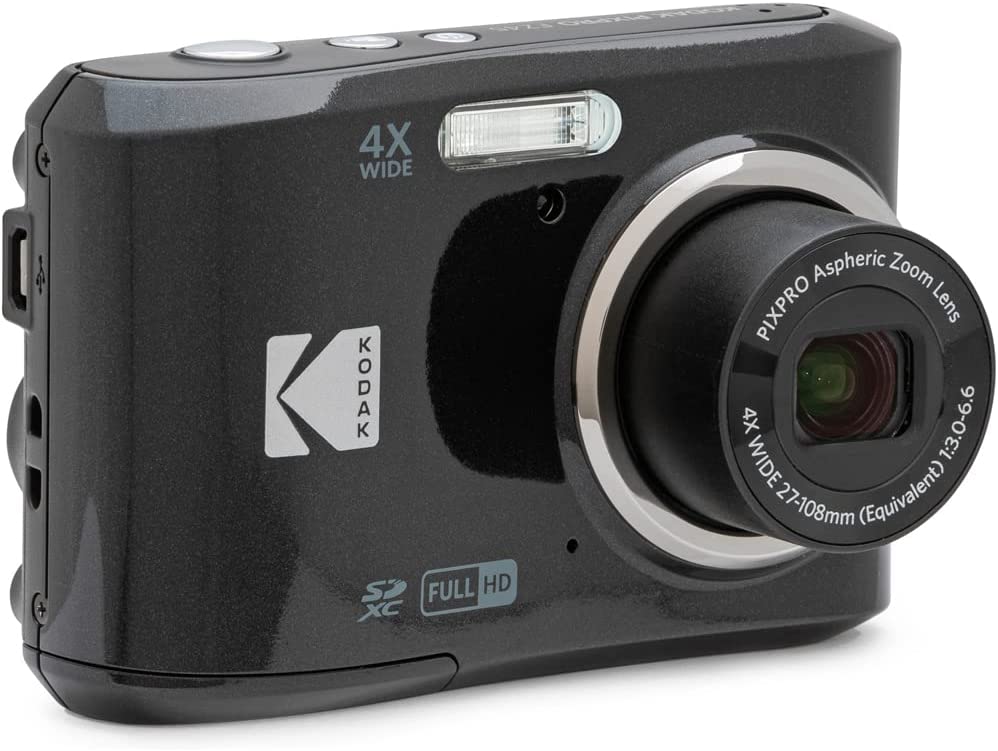 Kodak PIXPRO FZ43 乾電池式コンパクトデジタルカメラ - 通販
