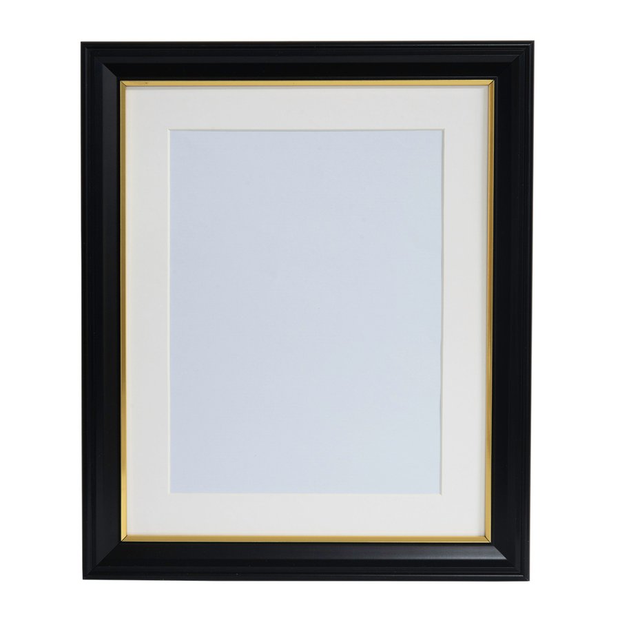 楽天市場】フジ 木製 肖像額 四切用 黒 金線入 額縁 写真立て フォト