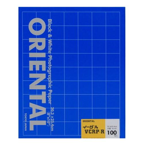 オリエンタル ORIENTAL モノクローム印画紙 鷲 VCRP-R 8x10 100枚入 六切 20.3×25.4珊 1163