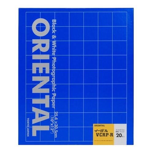 オリエンタル印画紙 VC-FBⅡ 8×10 六切り 100枚