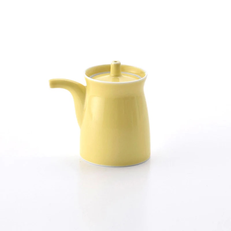 【楽天市場】白山陶器 G型 しょうゆさし 大 黄 160ml / 波佐見焼 磁器 醤油差し シンプル 日本製：モノスマイレンセレクト