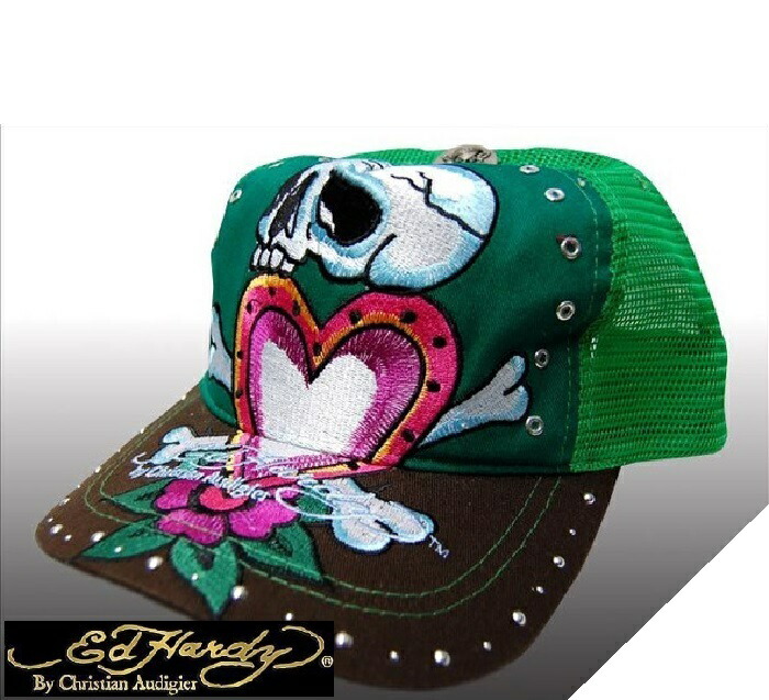 流行に 0種類の品揃え エドハーディー キャップ Ed Hardy Cap Skull Heat グリーン メンズ レディース エド ハーディー 正規品 海外 Laセレブ 多数着用 ファッション 雑誌 掲載 ブランド タトゥー セレカジ ストリート ロック スタイル 国際ブランド 流行に 0種類の品揃え エドハーディー キャップ Ed Hardy Cap Skull Heat グリーン メンズ レディース エド ハーディー 正規品 海外 Laセレブ 多数着用 ファッション 雑誌 掲載 ブランド タトゥー セレカジ ストリート ロック スタイル 国際ブランド