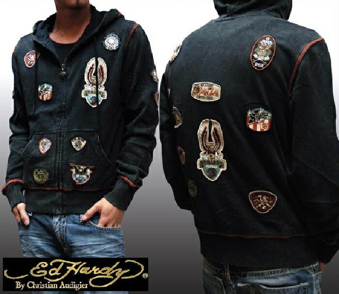日本製 楽天市場 送料無料 0種類の品揃え エドハーディー Ed Hardy メンズ パーカー メンズ World Eagle ブラック フーディー エド ハーディー 正規品 海外 Laセレブ 多数着用 ファッション 雑誌 掲載 ブランド タトゥー セレカジ ストリート ロック スタイル