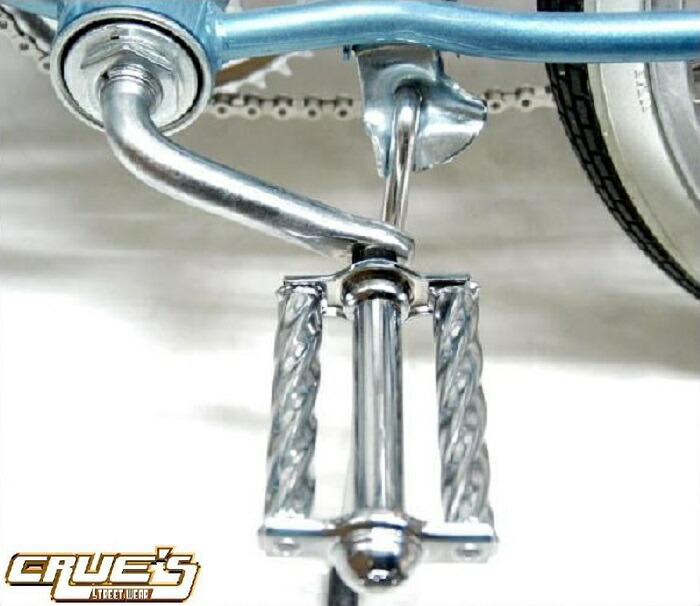 楽天市場】送料無料 自転車 パーツ ツイストペダル ゴールド 1/2インチ ペダル ローライダー ビーチクルーザー アクセサリー 自転車部品 カスタム  部品 改造 BMX MTB ママチャリ サイクルパーツ ローライダー自転車 エレクトラ レインボー コンプトン : MONOMALL