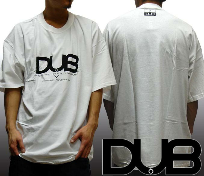 楽天市場 送料無料 Dub Magazine Tシャツ ホワイト ダブマガジン メンズ ダブジュエリー ストリート ファッション Hiphop ブランド Safiri サファリ Leon レオン 雑誌 掲載 芸能人 多数愛用 セレブ カジュアル ヒップホップ ダンス ウェアー B系 スタイル 服 大きい