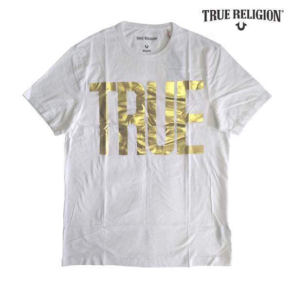 送料無料 トゥルーレリジョン メンズ Tシャツ True Religion ロゴ ホワイト トップス シャツ シャツ セレブ 愛用 ハイブランド サファリ カジュアル ファッション 雑誌 掲載 Laセレブ プレミアム デニム ブランド サーフ スタイル セール 正規 商品 Runawayapricot Com