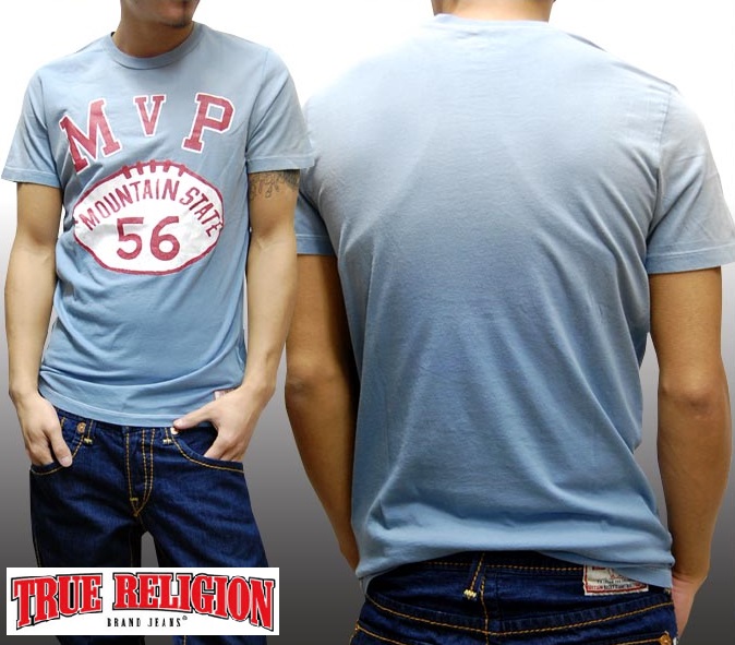 送料無料 トゥルーレリジョン メンズ 半袖 Tシャツ True Religion Mvp Slate トップス シャツ シャツ セレブ 愛用 ハイブランド サファリ カジュアル ファッション 雑誌 掲載 Laセレブ プレミアム デニム ブランド サーフ スタイル セール 正規 商品 Runawayapricot Com