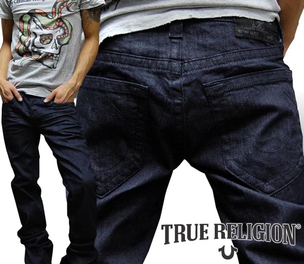 楽天市場 送料無料 トゥルーレリジョン メンズ デニム マルコ True Religion Marco スリム スキニー ブーツ ローライズ パンツ インポート 海外 Laセレブ 愛用 ハイブランド サファリ セレブ カジュアル ファッション 雑誌 掲載 プレミアム ジーンズ ブランド スタイル