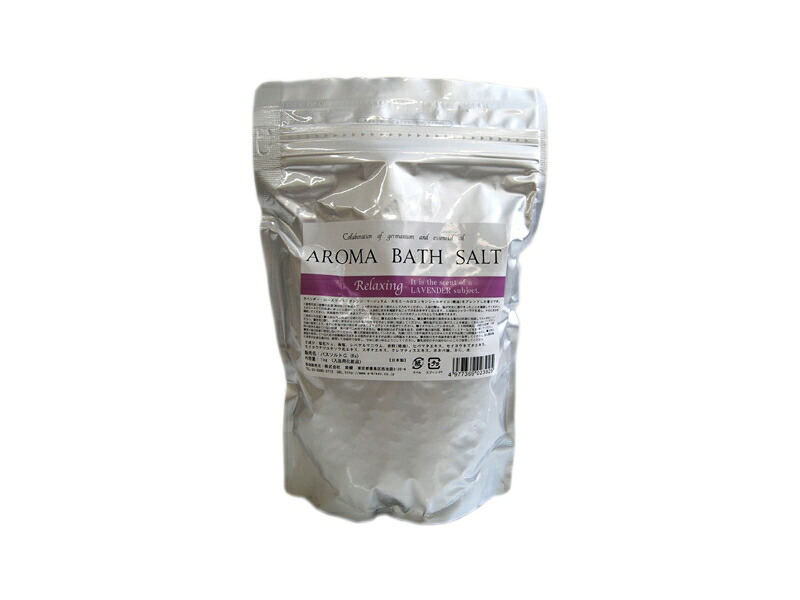 デイリーアロマジャパン アロマバスソルト 1Kg リラクシング【2個仕かける】【貨物輸送無料】