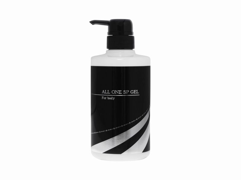 ナチュラルビューティセレクション オール一SPボディジェル 500g【貨物輸送無料】