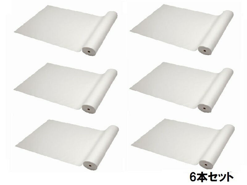 使い捨て寝台敷き布 90M 白いこと【お得な6本書き割り】【貨物輸送無料】