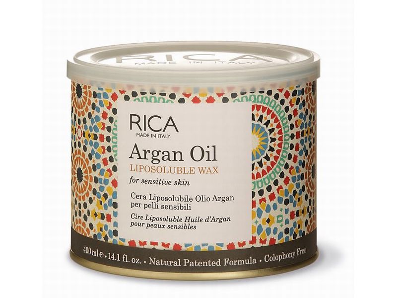 RICA リカ リポソル ブルワックス ARG アルガンオイル 400ml 敏感肌用【送料無料】