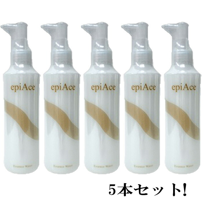 エピアス エッセンスウォーター 200ml【5本セット】【送料無料】｜Good thing -グッドシング-