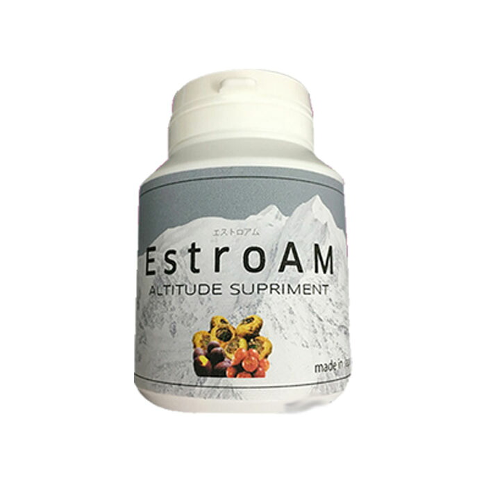 EstroAM エストロアム 120宇宙カプセル 【貨物輸送無料】