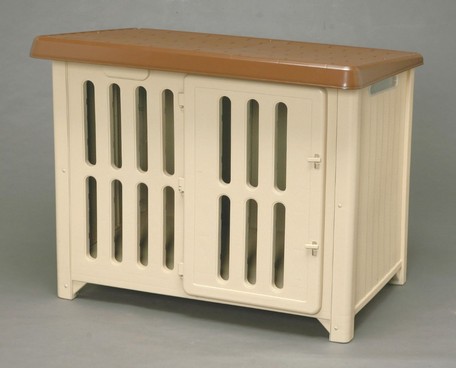 時間指定不可 楽天市場 高級感のあるプラスチック製犬舎 Good Thing グッドシング 正規品 Www Psht Or Id