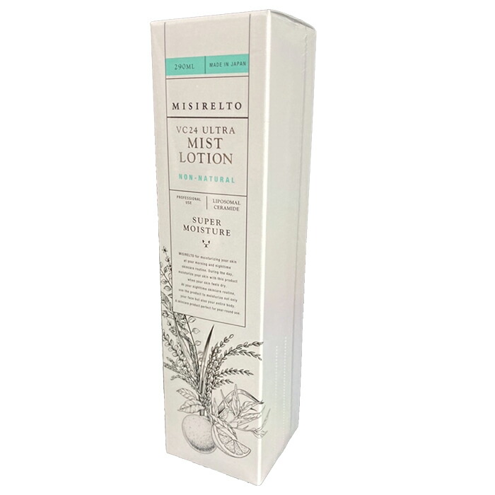 楽天市場】ミシレルト VC24 ウルトラミストローション 290ml : スター