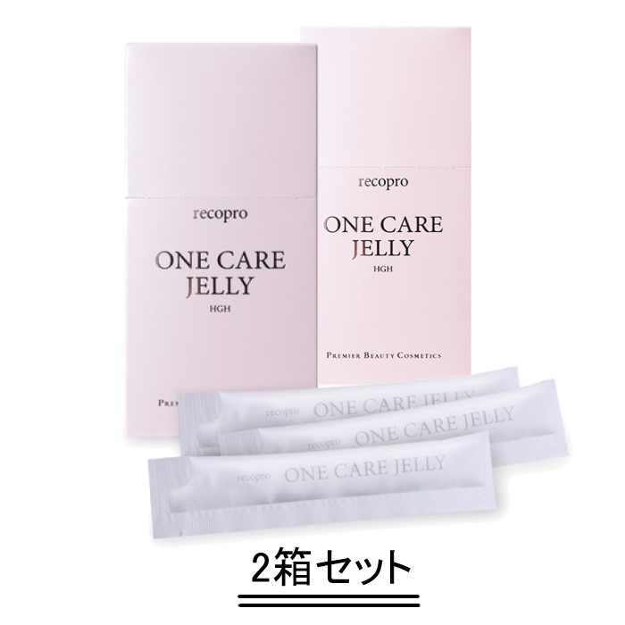 recopro ONE CARE JELLY リコプロ ワンケアゼリー 10g×30包【2箱書き割り】【貨物輸送無料】