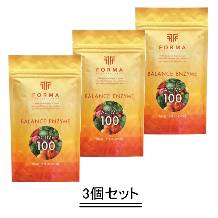 フォルマ バランス エンザイム アクティブ 100(3g×30包)