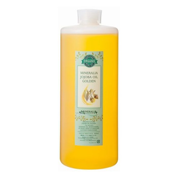 MINERALLIA ミネラリア オーガニック ホホバオイル ゴールデン 1000ml【送料無料】｜Good thing -グッドシング-