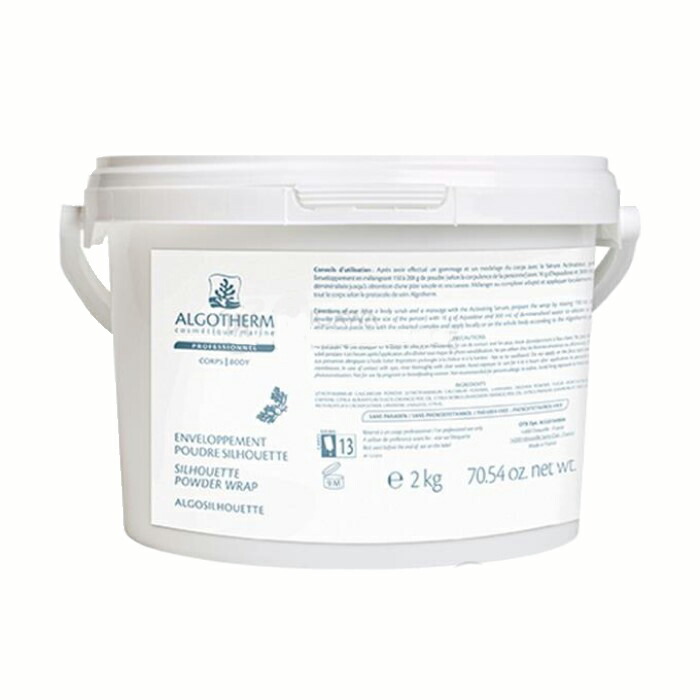 アルゴテルム アンヴロップモン プードゥル シルエット NID / 2kg 楽天市場】アルゴテルム アンヴロップモン プードゥル シルエット NID