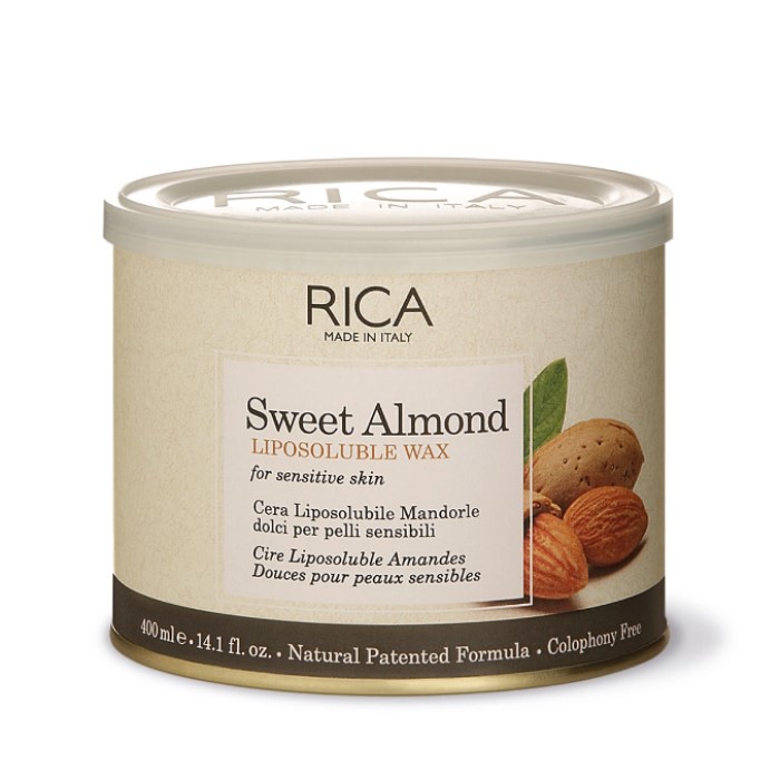 RICA リカ リポソルブルワックス SWA スイートアーモンド 400ml【送料無料】