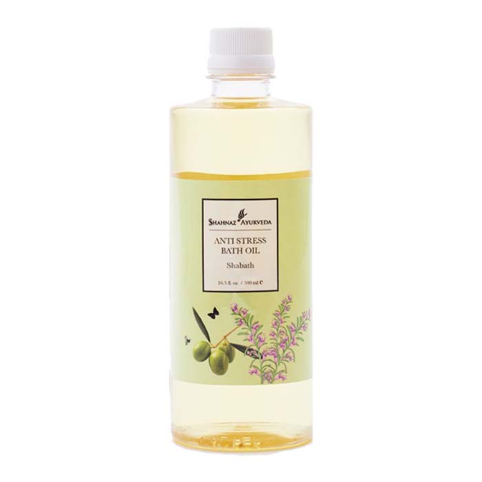 Shahnaz Ayurveda シャナーズ アーユルヴェーダ シャーバスオイル 500ml【送料無料】