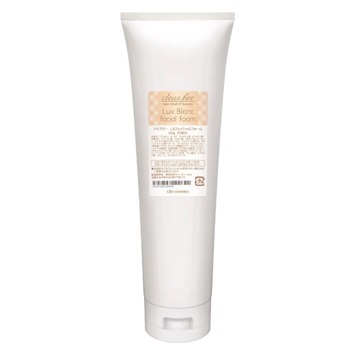 clear bee Lux Blanc クリアビー ルクスブラン フェイシャル フォーム 250g【送料無料】