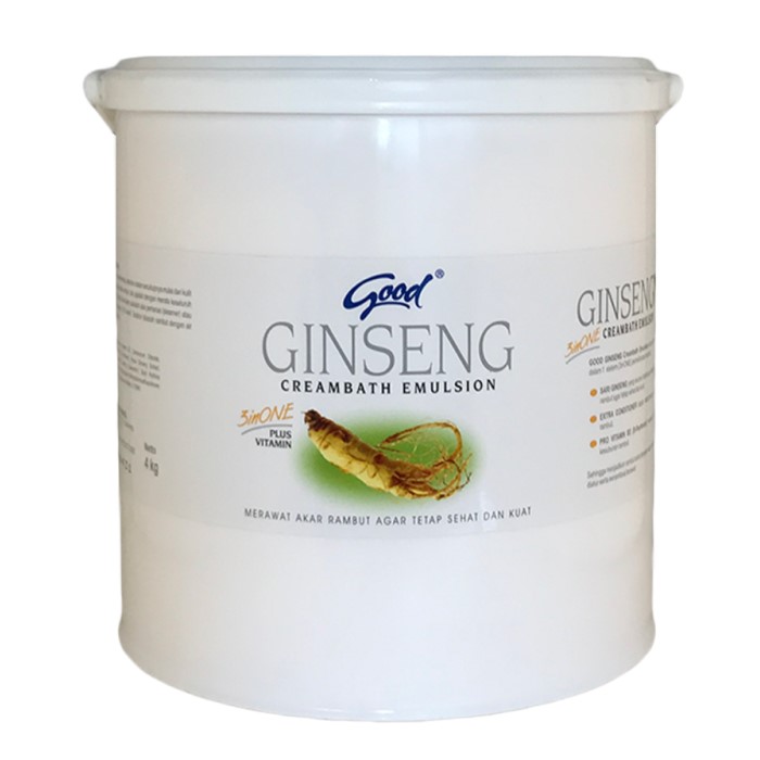 GOOD BALI 表現スタイル 皮膚軟化剤2階建てバス ジンセン 4kg【貨物輸送無料】