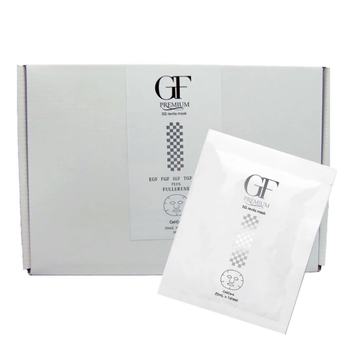 Cell Care セルケア GFプレミアム 5Gリバイタマスク 【36枚入り】【送料無料】
