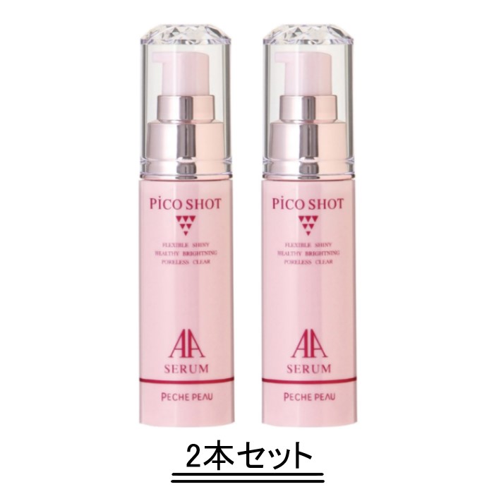 楽天市場】PECHE PEAU ピーチポウ ピコショット AAウォーター120ml