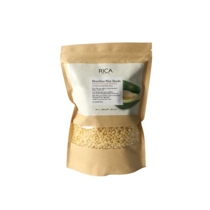 RICA リカ ブラジリアンワックス AVB アボカドバター ビーズ 800g【送料無料】｜Good thing -グッドシング-