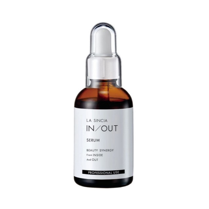 LA SINCIA ラシンシア IN/OUT セラム 60ml【送料無料】 9,606円