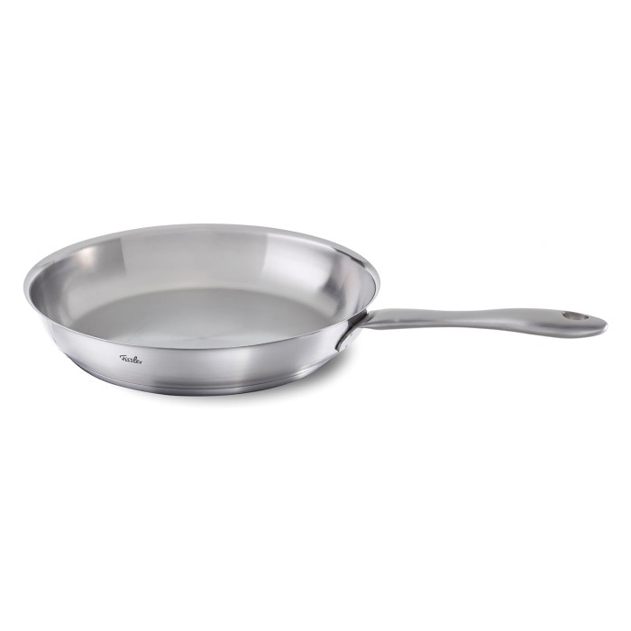 Fissler フィスラー フライパン 28糎 カターニャ 屁っ放り火 /IH相応う オーヴン相応う ステンレス鋼フライパン【貨物輸送無料】