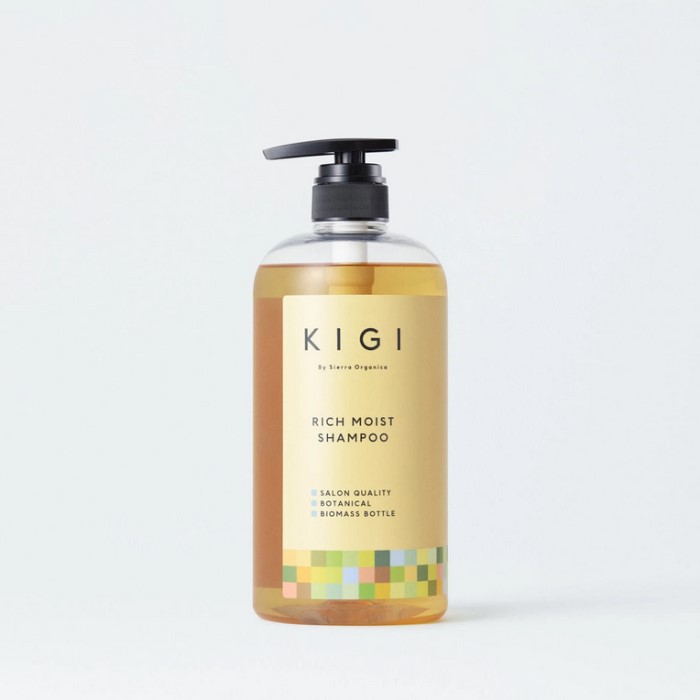 楽天市場】キギ バイ シエラ オーガニカ リッチモイスト シャンプー