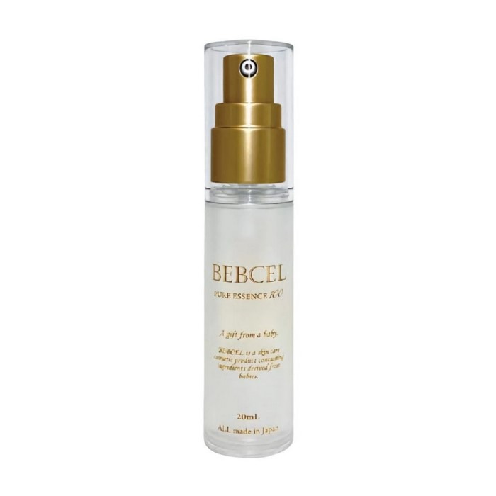 BEBCEL ベビセル ピュアエッセンス 100 20ml ヒト属幹独居室 原液100% 美容液 日本製 【貨物輸送無料】