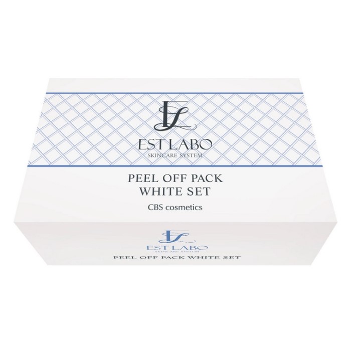 楽天市場】EST LABO エステラボ ピールオフパック クールセット 6回分
