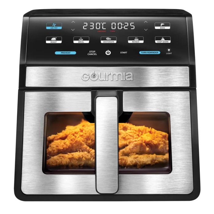 楽天市場】【送料無料】GOURMIA デジタルエアーフライヤー GAF798 7-QT