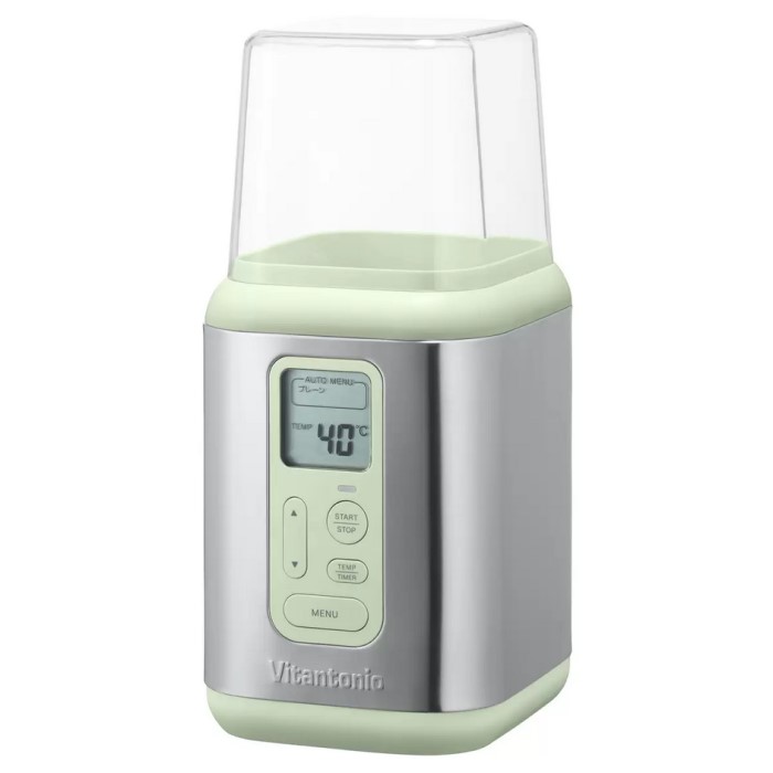 Vitantonio ビタントニオ 発酵乳製造会社 VYG-50-G 緑であること【貨物輸送無料】