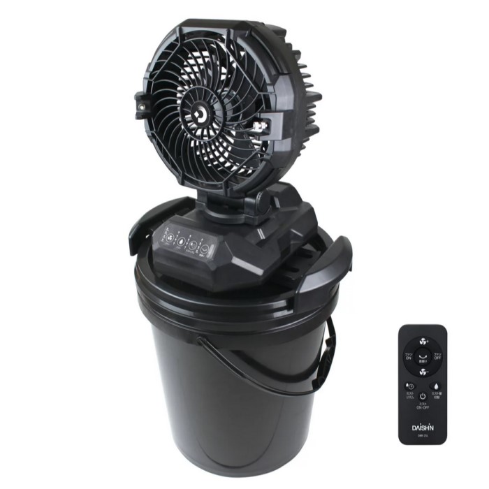 大進 申し受ける式ミストファン 25L DMF-25L 【貨物輸送無料】